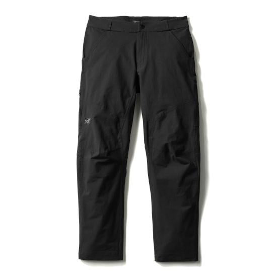 ARC`TERYX Straight Classic Pants for Men APQFM09316 BLACK DOM