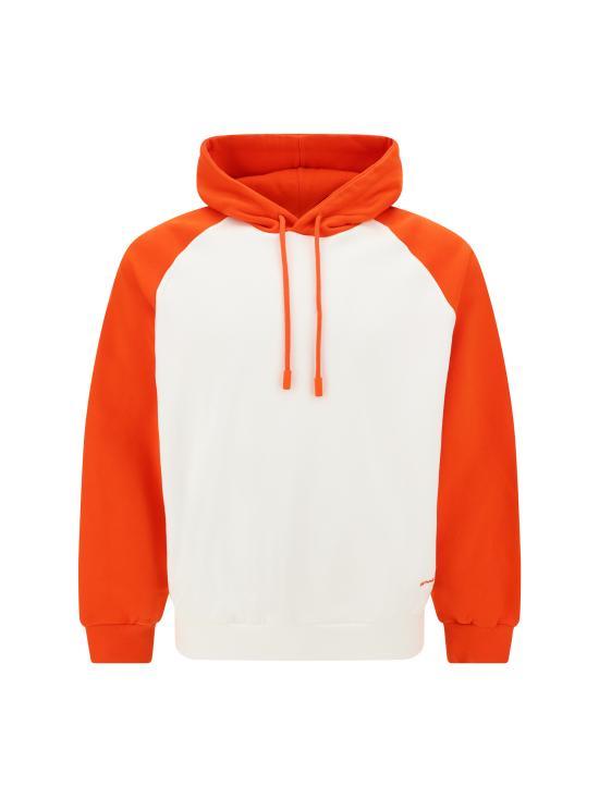 SUNNEI Black Cotton Hooded Sweatshirt for Women CRTWXJER036JER0107485 DOM