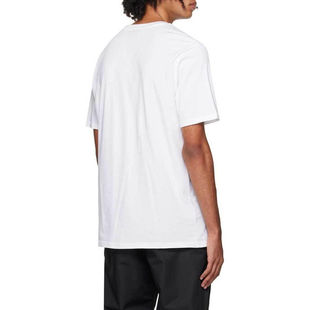 Nike White Black Short Sleeve T-Shirt Men’s