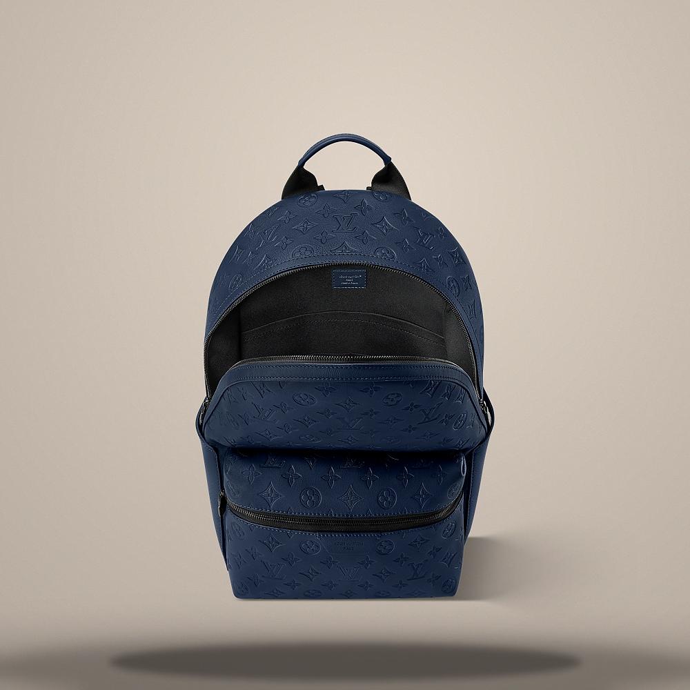 Louis Vuitton Discovery Backpack PM Navy Blue Backpack