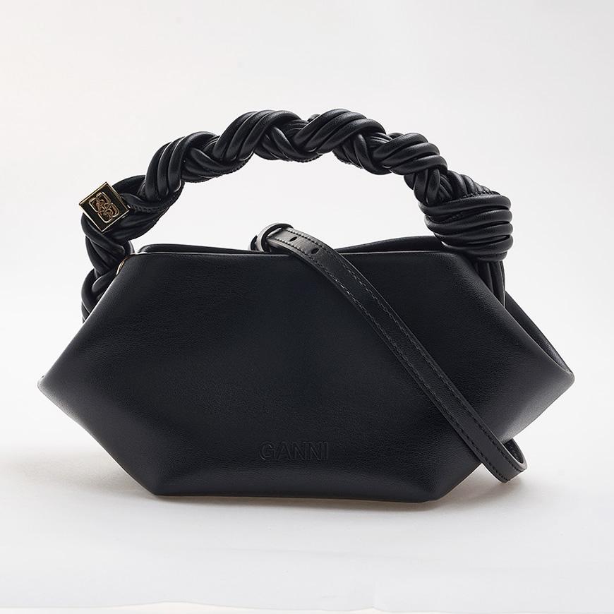 GANNI Mini Bou Shoulder Bag for Women A6946 099