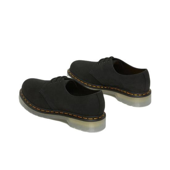 Dr.Martens Black Leather Penny Loafers Men’s Shoes