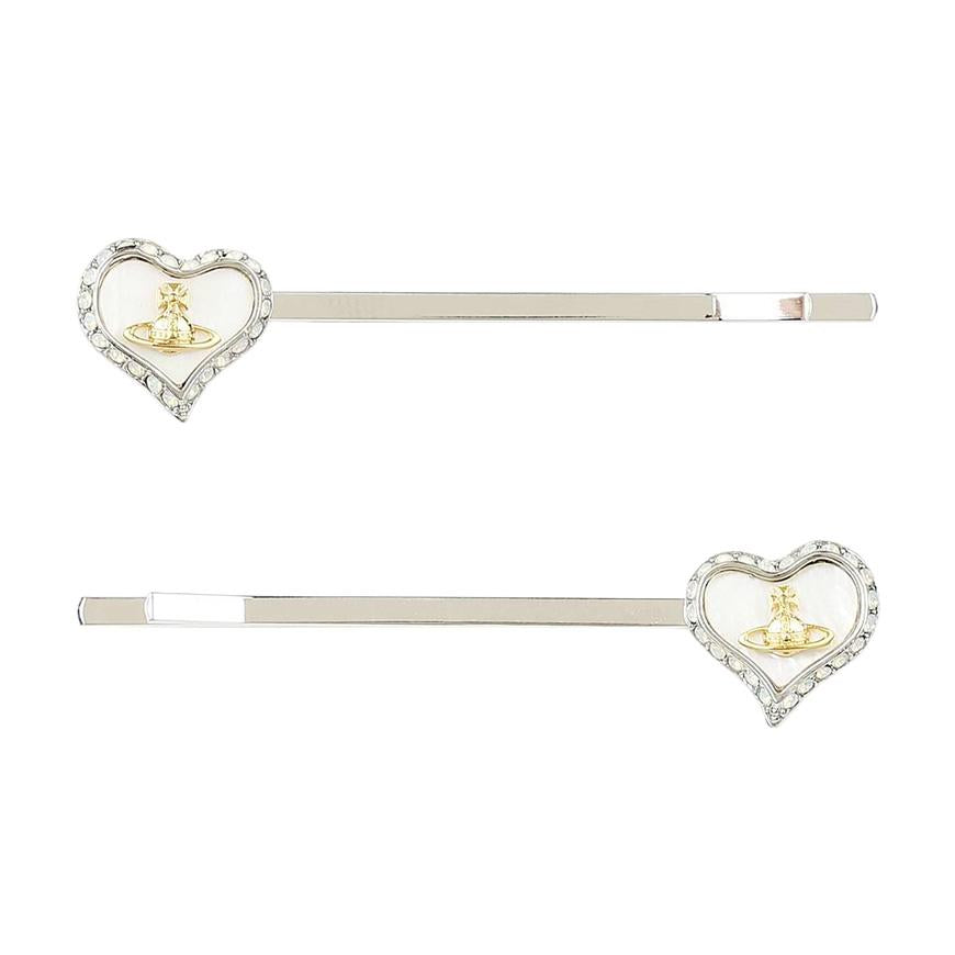 Vivienne Westwood Petra Bobby Hair Pin for Women 67030018 P556