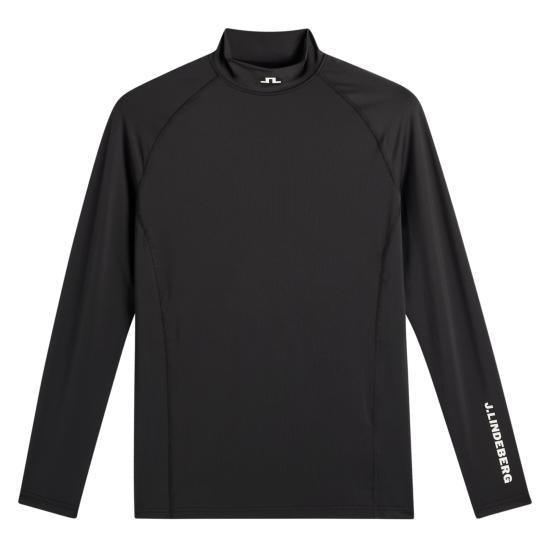 J LINDEBERG Long Sleeve Sweatshirt Men’s Top GMJT146499999 BLACK DOM