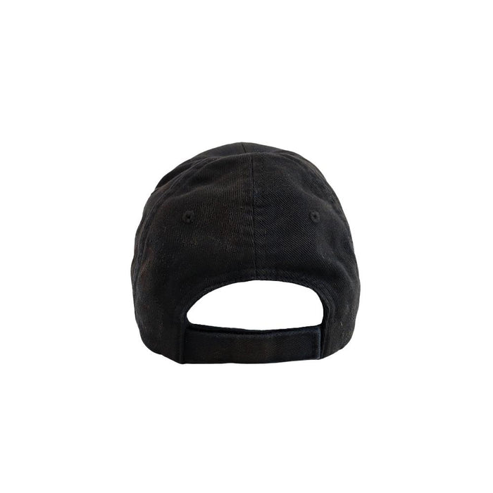 BALENCIAGA Unity Sports Icon Baseball Cap Navy Cotton