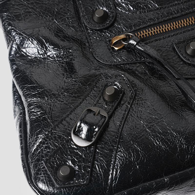 BALENCIAGA Le City First Tote Bag Black