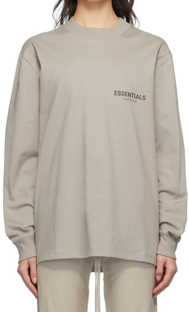 Fear of God Essentials Logo Long Sleeve T-Shirt 125SU212083F