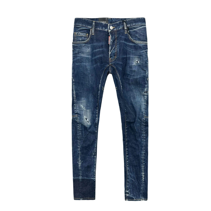 Dsquared2 Men's Tidy Biker Denim Jeans S74LB1339
