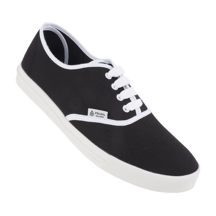 PRADA Drill Fabric Low Top Sneakers