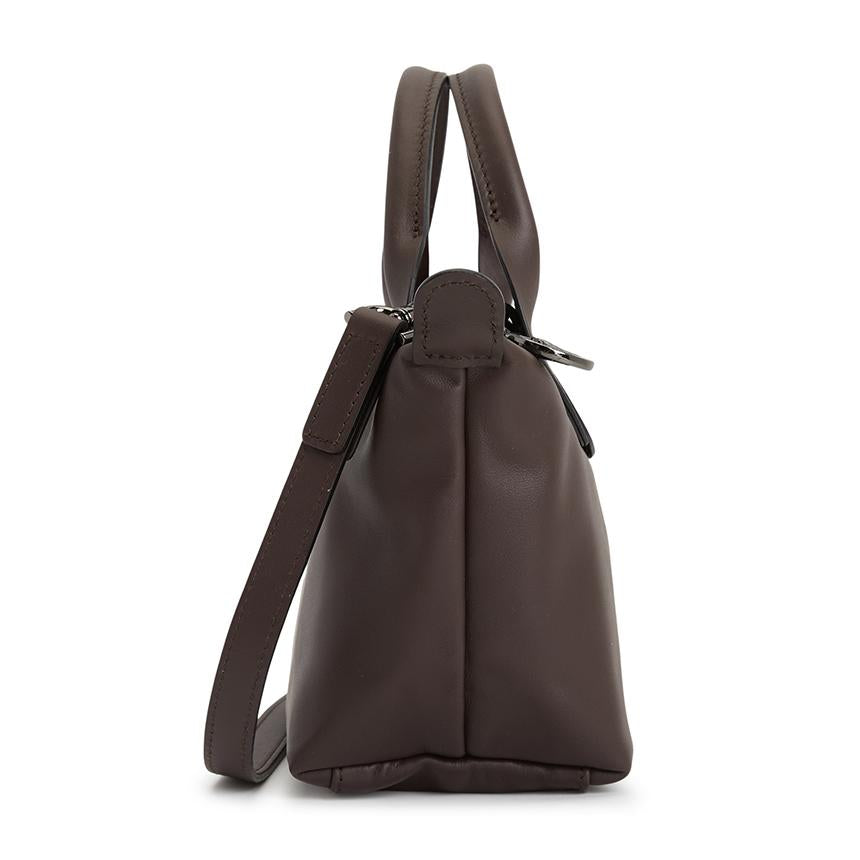 Longchamp Le Pliage Extra XS Women’s Tote Bag Black Leather