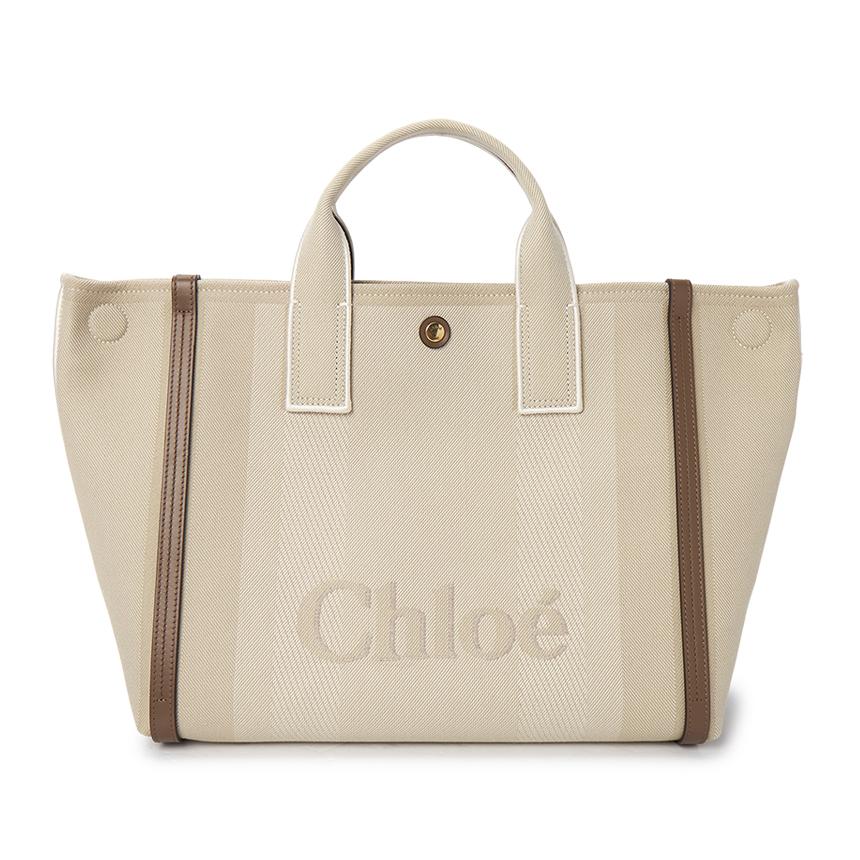 Chloe Keri Leather Tote Bag Unisex CHC25SS910O65 23N