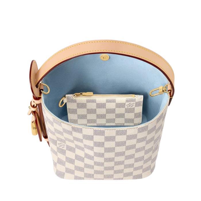 Louis Vuitton Damier Ebene All In BB Shoulder Crossbody Bag