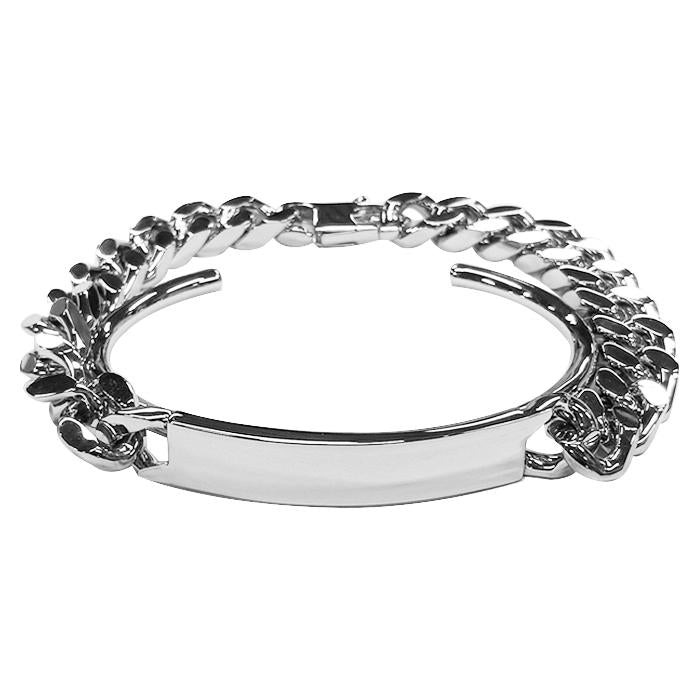 MM6 Enamel Logo Cuff Bracelet SM6UY0098 P8371 951