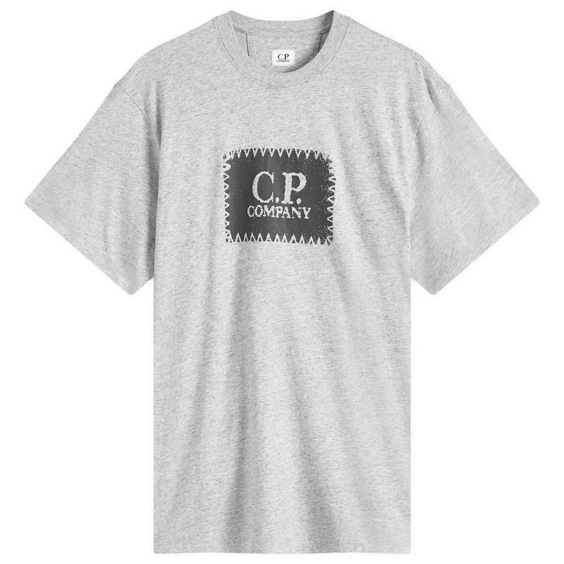 CP Company Logo Label Short Sleeve T-Shirt