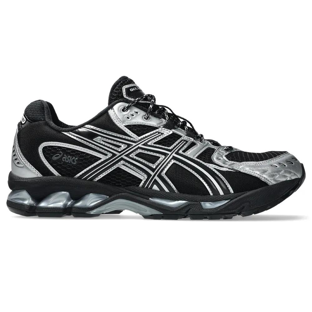 Asics Gel Nimbus 101 Black Pure Silver Low Top Sneakers Unisex 1203A820 001