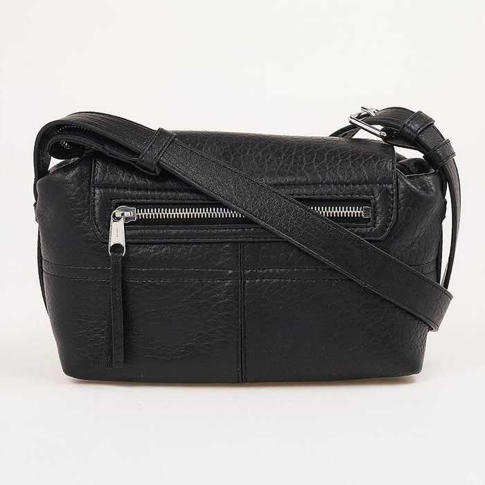 Lemaire Unisex Mini Soft Gear Bag Black Crossbody
