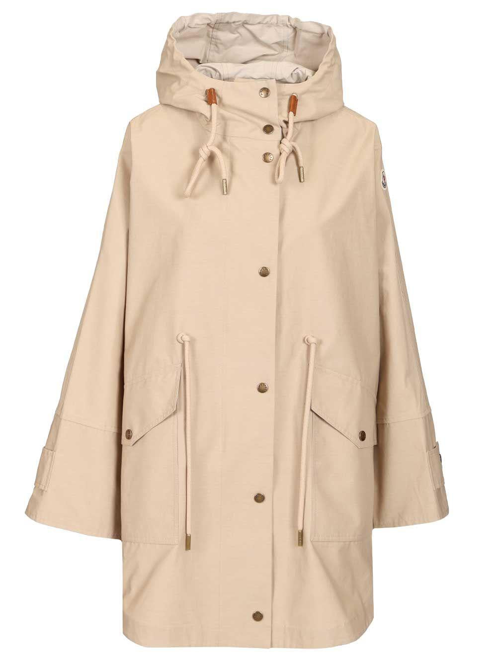 Moncler Women’s Lightweight Zip-Up Jacket