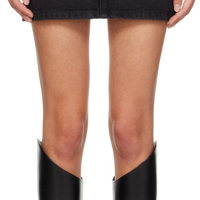 A.P.C. Mini Denim Skirt COGEX F06093 LZE