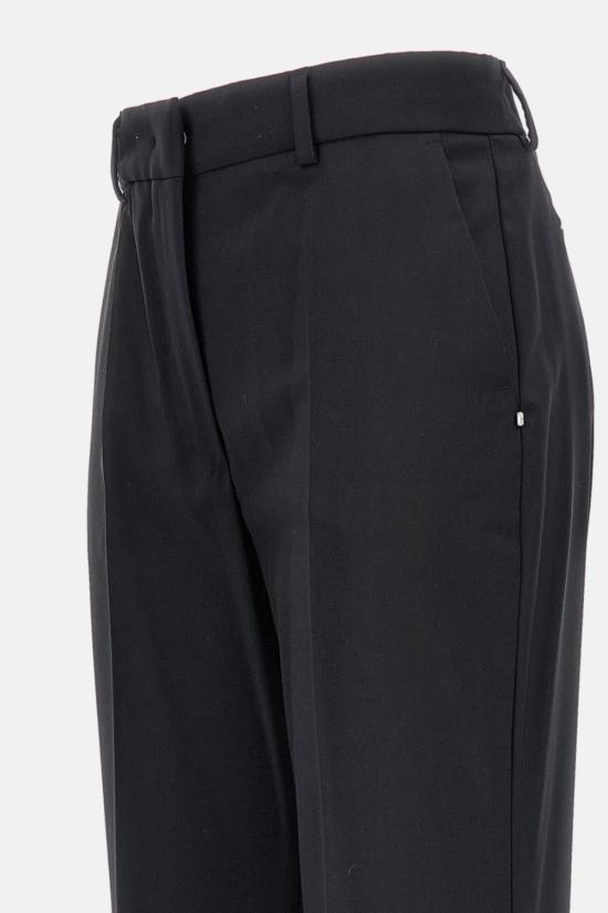 Max Mara Black Flare Classic Pants 221360110042 2136011600004