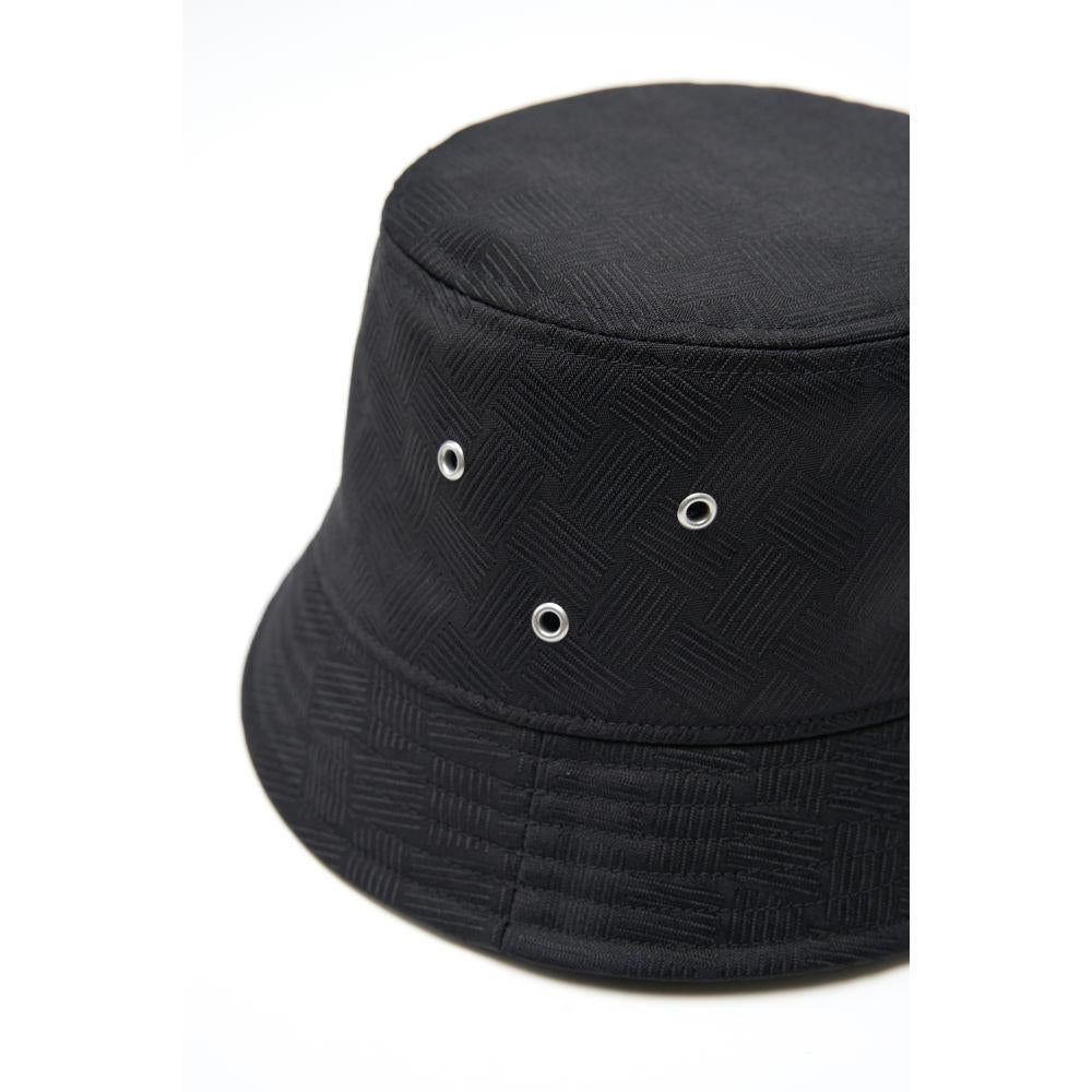 Bottega Veneta Intreccio Jacquard Bucket Hat Unisex 692795 V1PO2