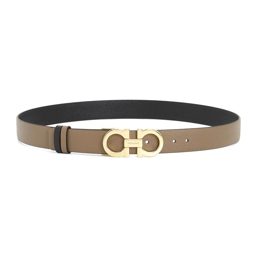 Ferragamo Gancini Reversible Women’s Belt Pre-Cut A565 613 0715198