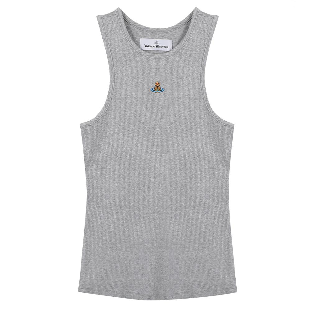 Vivienne Westwood Peru Sleeveless T-Shirt 3G01003Z J009C