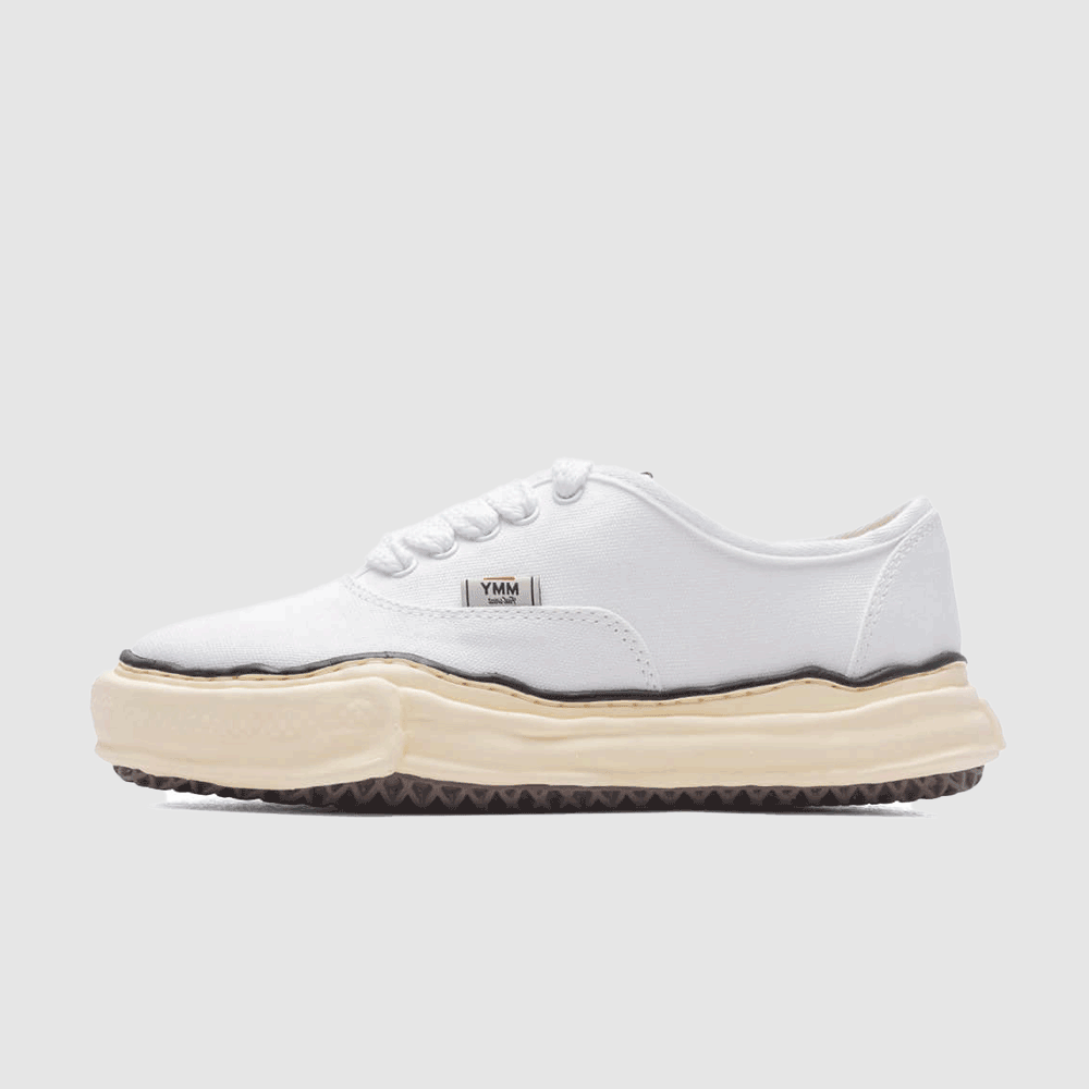 Maison Mihara Yasuhiro Baker Vintage Low-Top Sneakers White Unisex