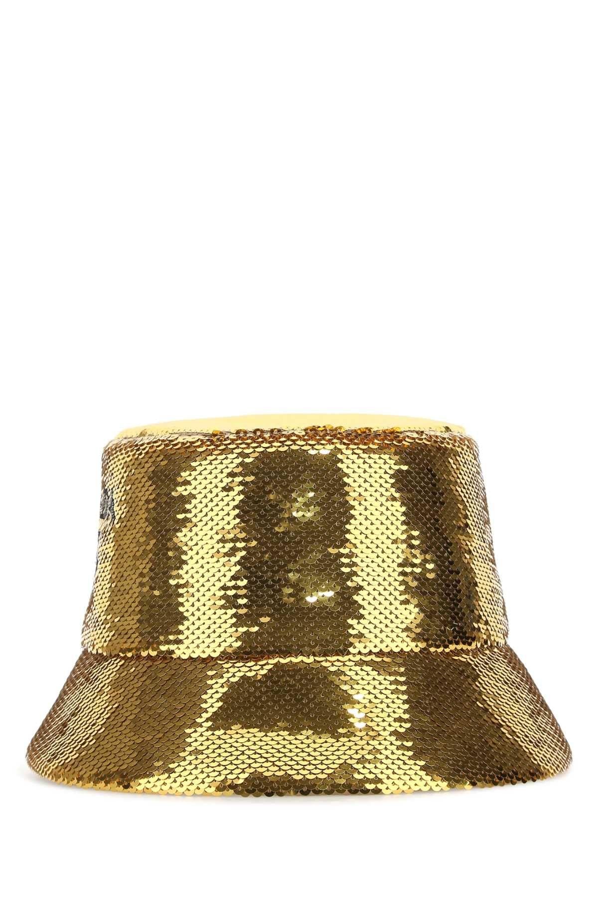 PRADA Nylon Bucket Hat Black Women’s Accessory