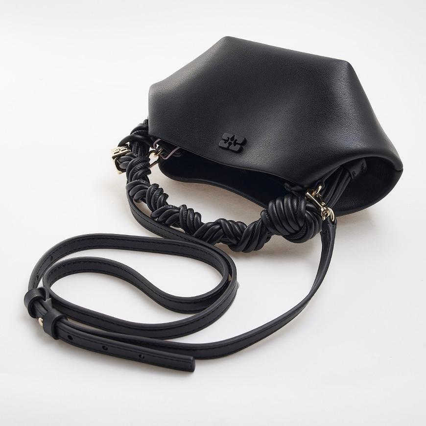 GANNI Mini Bou Shoulder Bag for Women A6946 099