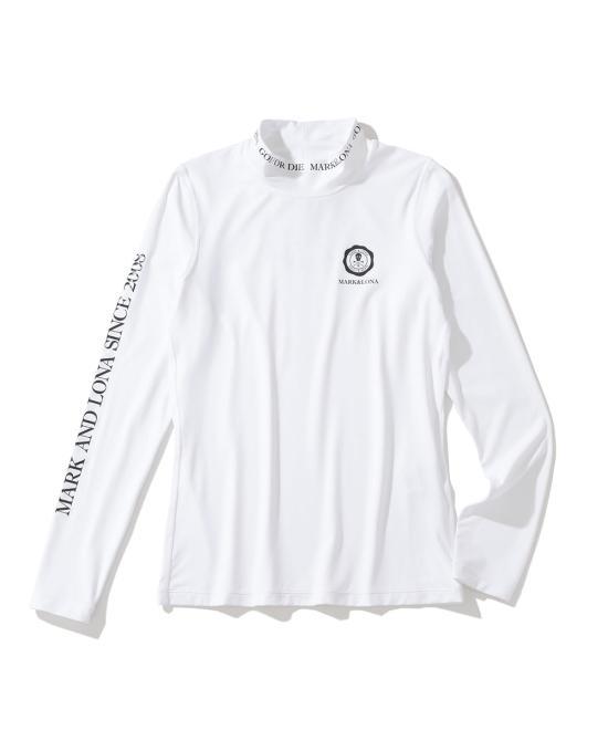 MARK&LONA Training T-Shirt for Women MLW4CAU01 WHITE DOM