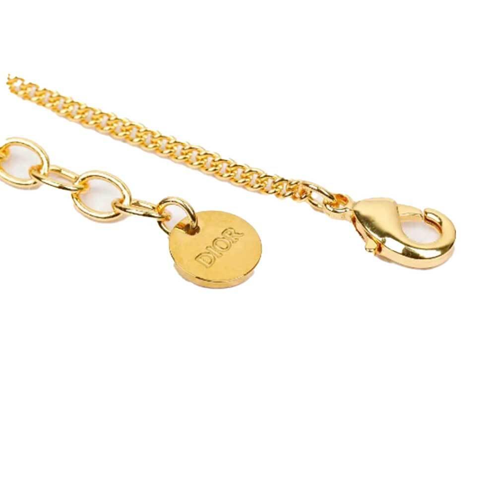 DIOR Petit CD Lucky Baroque Bracelet B3124WOMCY 19K