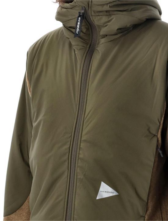 and wander Top Fleece Jacket Khaki Women’s 574423 1108180