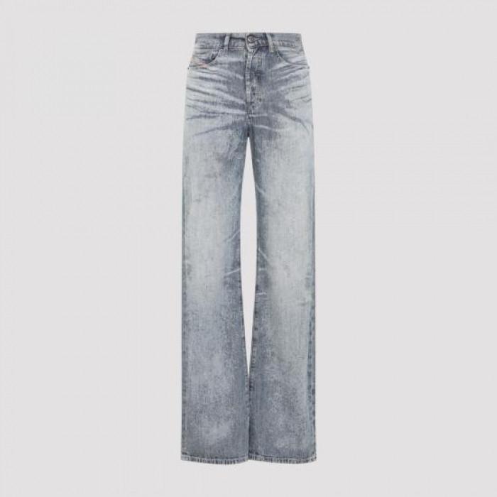 DIESEL 1971 DSENTFSH Denim Jeans for Women A21359 068TY 01