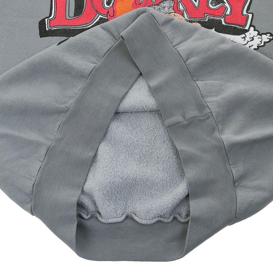 Wild Donkey Dyed Old Grey Unisex Rat Race Sweatshirt