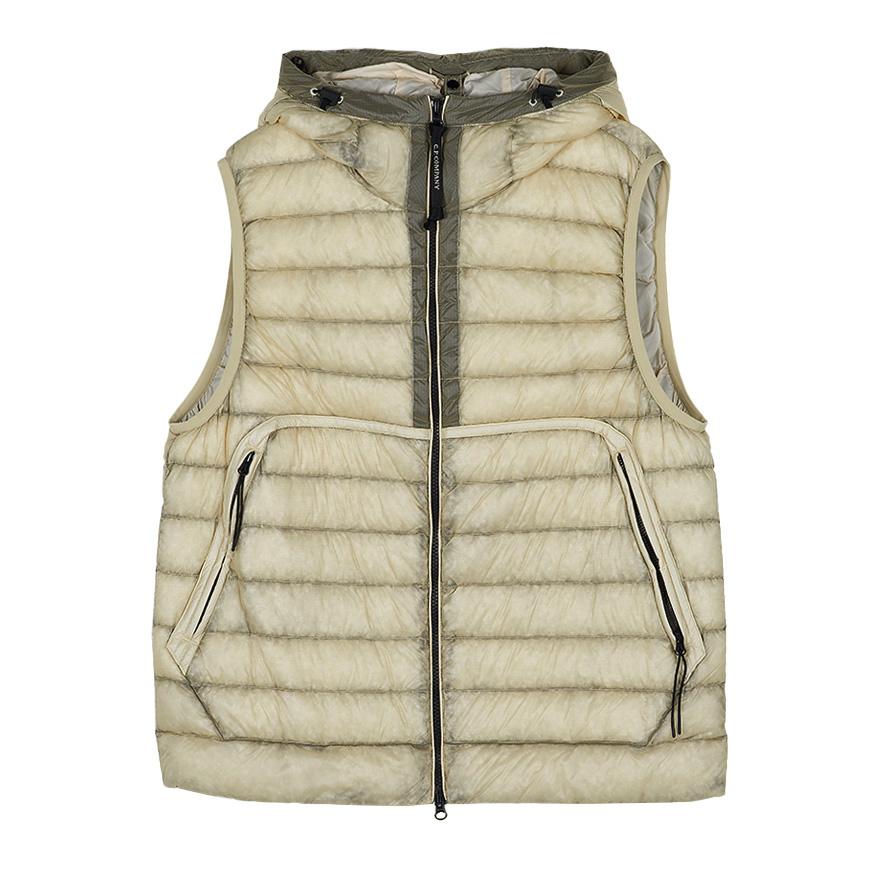 CP Company Men DD Shell Puffer Vest 19CMVE032A 110416A 402