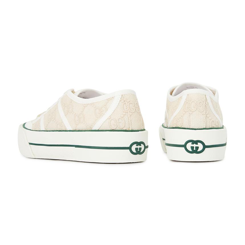 GUCCI Women’s Leather Low-Top Sneakers 854439 FAFZ4 9582