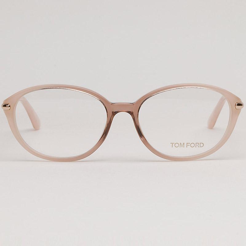 TOM FORD Thin Oval Acetate Unisex Eyeglasses Frames TF5249 074