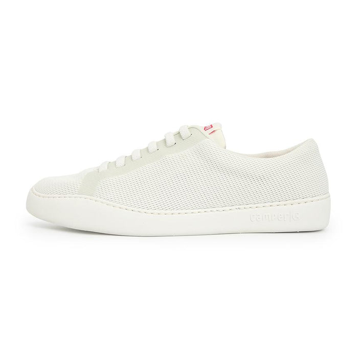 Camper Peu Touring Men’s Leather Low-Top Sneakers Black