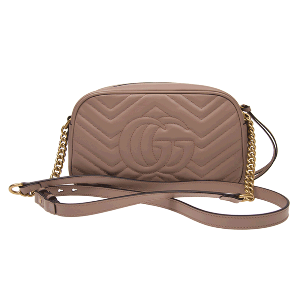 GUCCI GG Marmont Small Shoulder Bag Crossbody Women’s 447632