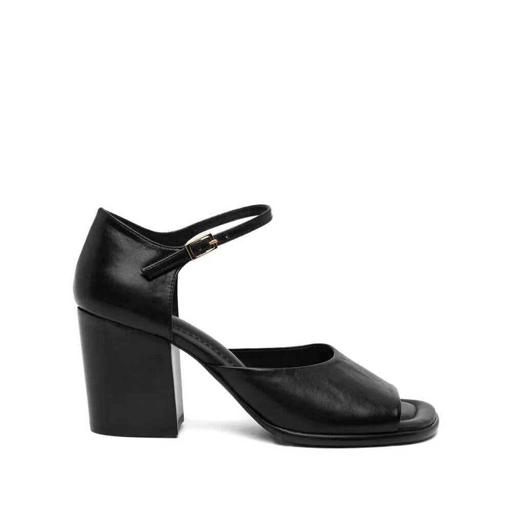 Lemaire Square Heel Sandals Women’s FO0285 LL0078 999