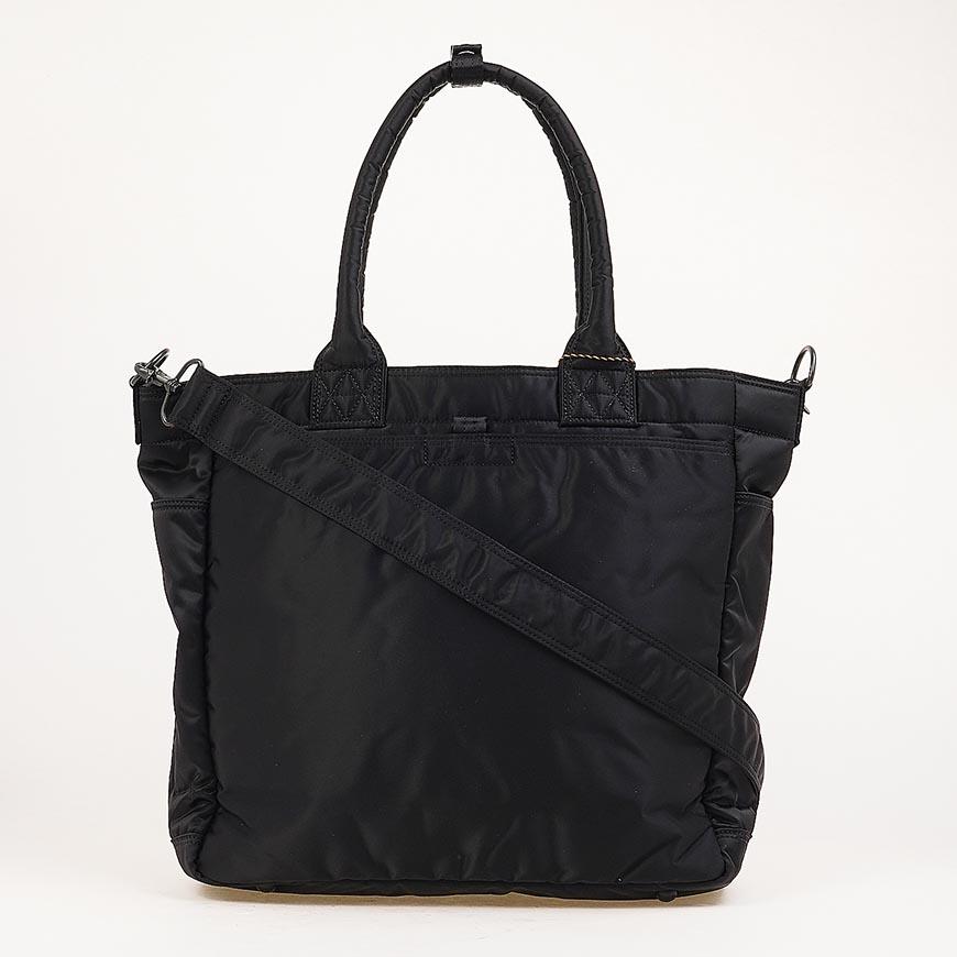 PORTER Tanker Tote Bag L Unisex Black Nylon 622 26109 10