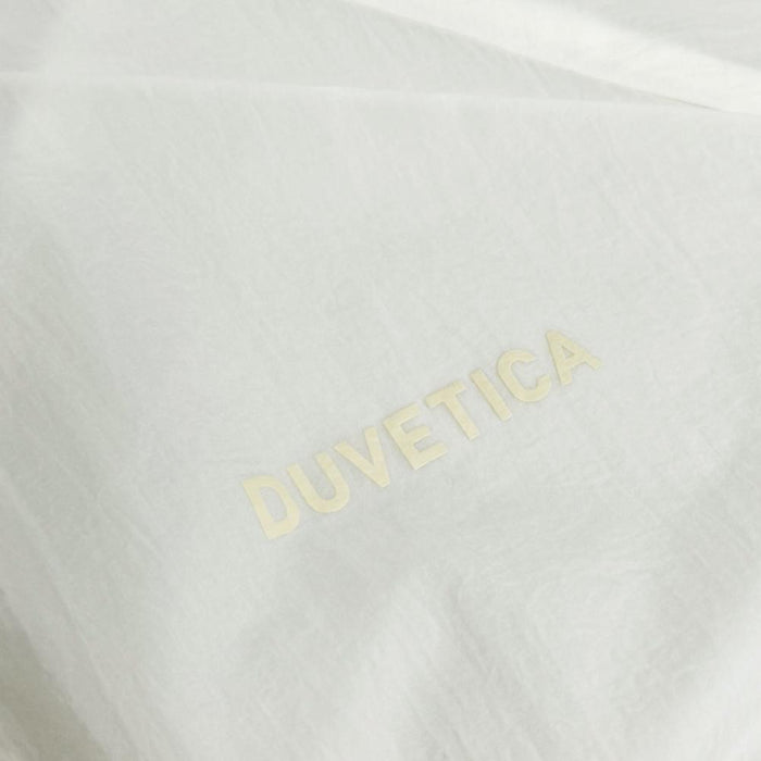 Duvetica SAMADHI Windbreaker Jacket Ivory Lightweight Zip-Up