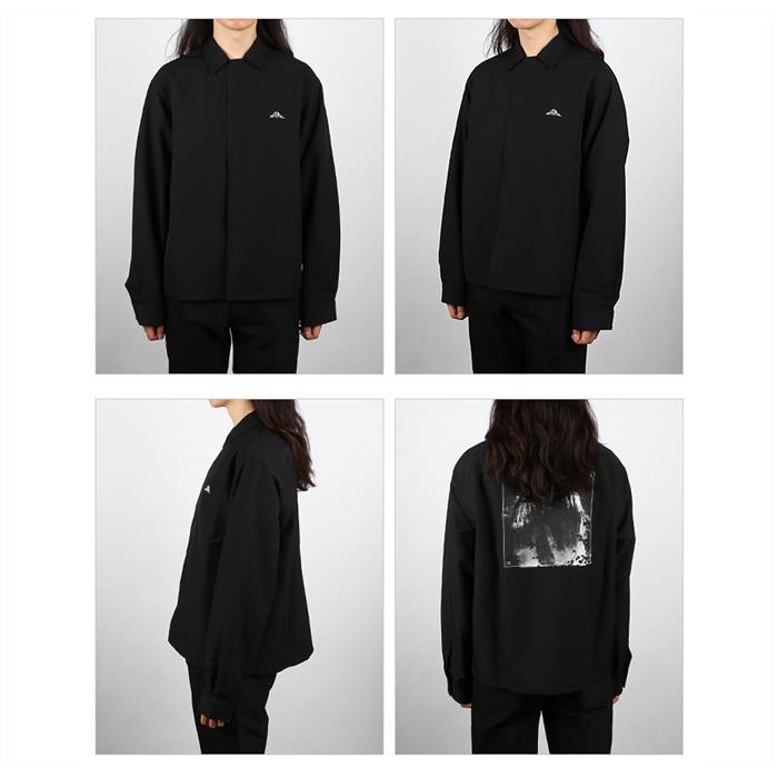 OAMC System Long Sleeve Shirt 28OAU57 PESOA009 001