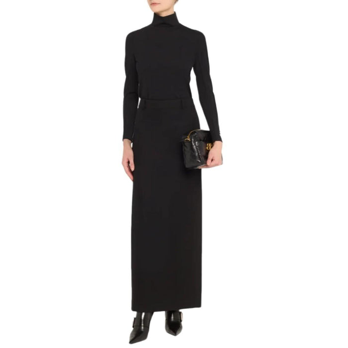 BALENCIAGA Monaco Small Camera Shoulder Bag Women Black Tote