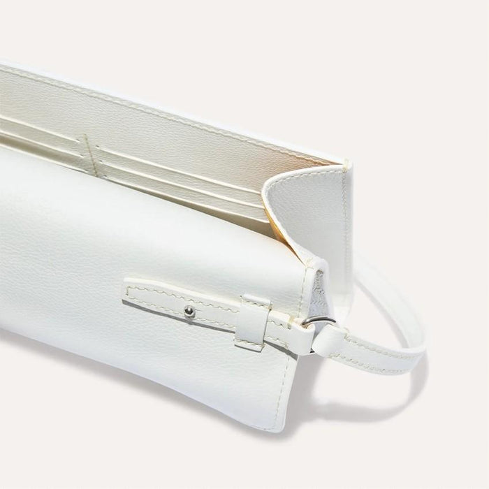 GOYARD White Chypre Pouch Wallet Clutch CHYPRPPMLTY50 CL50 P