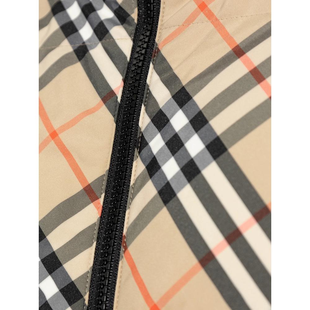 BURBERRY Black Snowdon Down Puffer Jacket