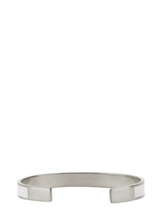MM6 Brushed Palladio White Bracelet SM6UY0090 P721196