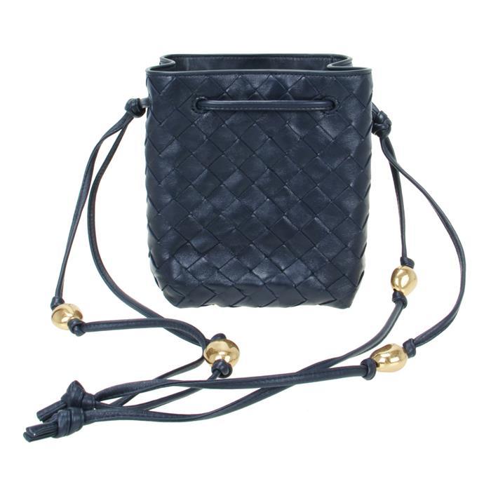 Bottega Veneta Small Intrecciato Leather Bucket Bag