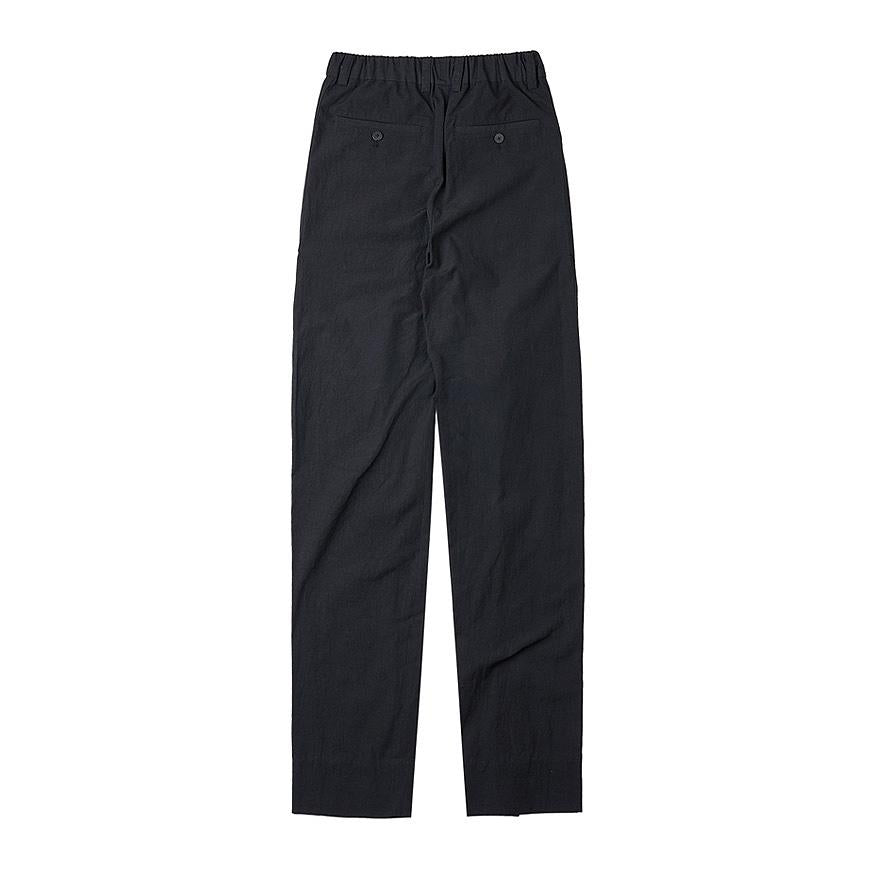 WOOYOUNGMI Men’s Hemp Sweatpants Joggers Black