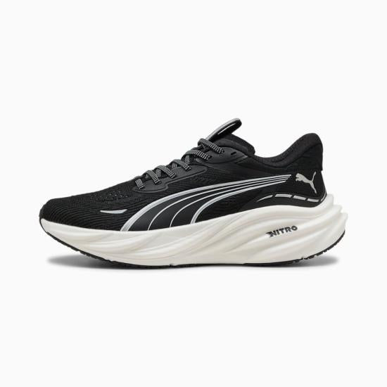 PUMA White Leather Low-Top Sneakers for Men 311046 01